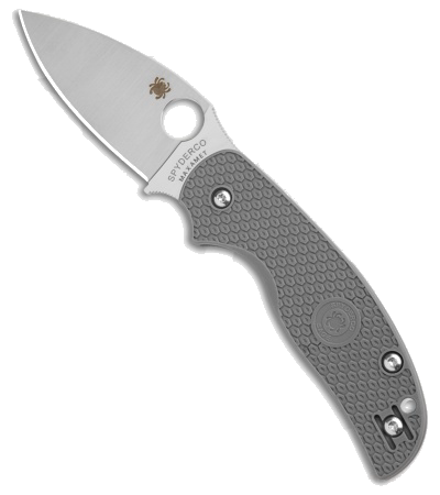 Spyderco Sage 5 Lightweight Gray FRN Compression Lock Knife