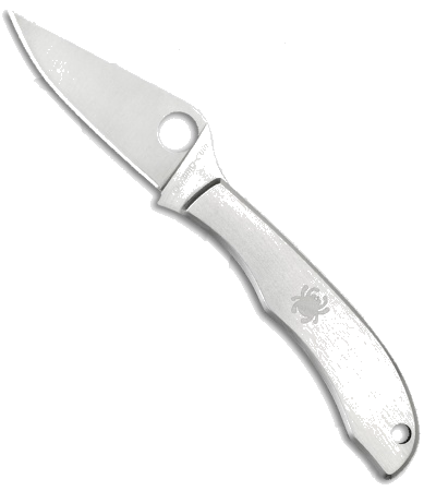 Spyderco HoneyBee Stainless Steel Slip Joint Knife C137P
