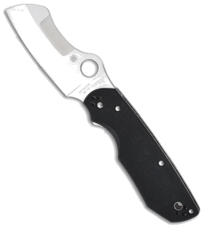 Spyderco Breeden Rescue Black G-10 VG-10 Plain Edge C139GP Knife product image
