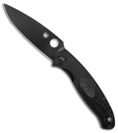 Spyderco Resilience Lightweight Black C142PBBK Folding Knife product image