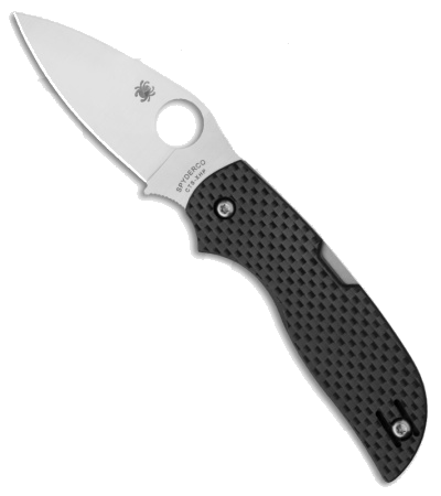 Spyderco Chaparral Carbon Fiber C152CFP Folding Pocket Knife product image