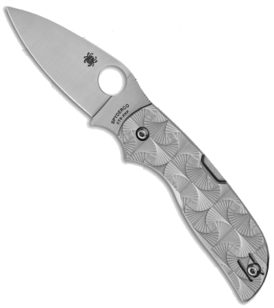 Spyderco Chaparral 3 Stepped Titanium CTS-XHP Folding Knife