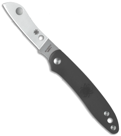 Spyderco Roadie Gray FRN Slip Joint Knife C189PGY