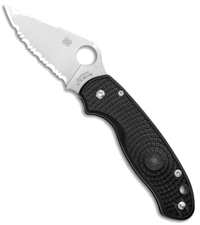 Spyderco Para 3 Lightweight Black FRN Compression Lock Folding Knife product image
