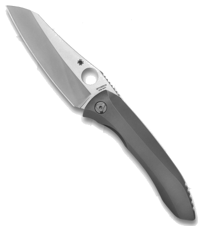 Spyderco Paysan Integral Frame Lock Knife S90V Stonewash C238TIP