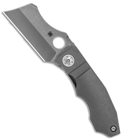 Spyderco Stovepipe Frame Lock Knife Titanium C260TIP product image