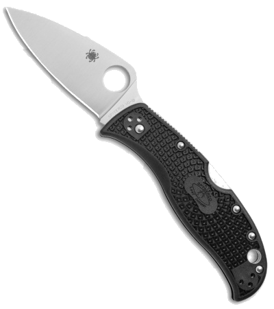Spyderco LeafJumper Black FRN Lock Back Knife C262PBK product image
