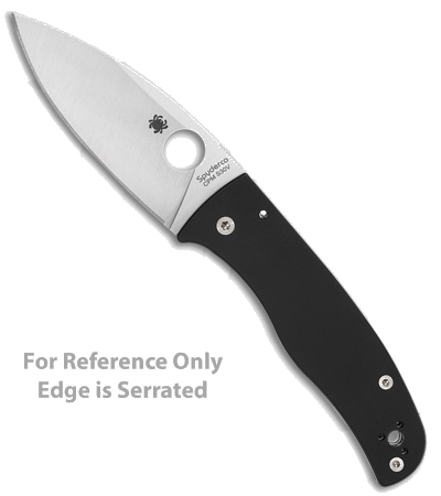Spyderco Bodacious C263GS Black G-10 Compression Lock Knife product image
