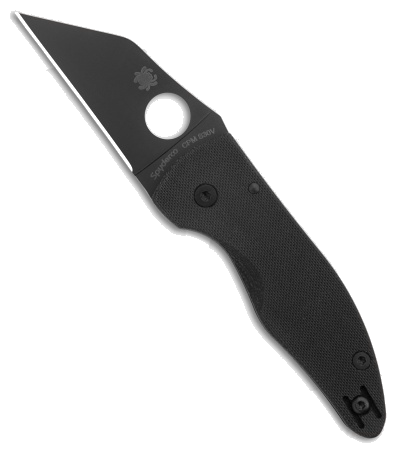 Spyderco Microjimbo Black G-10 C264GPBK