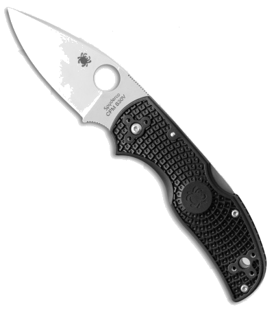 Spyderco Native 5 Lightweight Black FRN S30V Steel C41PBK5 Knife product image