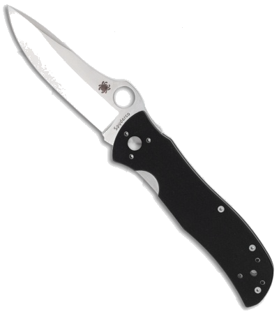 Spyderco Starmate Black G-10 VG-10 Steel C55GP Knife product image