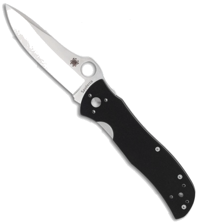 Spyderco Starmate Black G-10 VG-10 Steel C55GP Knife