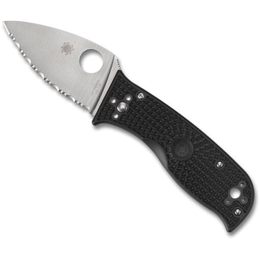 Spyderco Lil' Temperance 3 Lightweight Black FRN VG10 C69PBK3 Pocket Knife product image