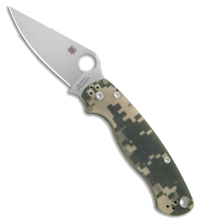 Spyderco Paramilitary 2 Digi Camo Satin S45VN C81GPCMO2 Knife product image