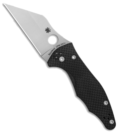 Spyderco Yojimbo 2 Black Carbon Fiber C85CF20CVP2 Knife product image