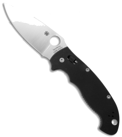 Spyderco Manix 2 XL Black G10 C95GP2 Knife product image