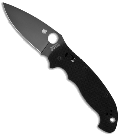 Spyderco Manix 2 XL Black G-10 C95GPBBK 2 Knife product image