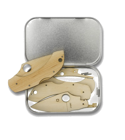 Spyderco Dragonfly Wooden Kit WDKIT 1 product image