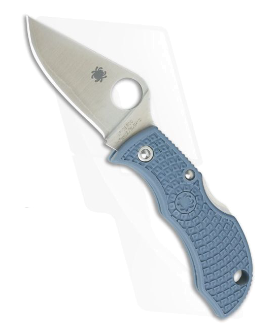 product image for Spyderco Manbug Sprint Blue Grey V Toku 2 SUS 410 Laminate MBBLPE