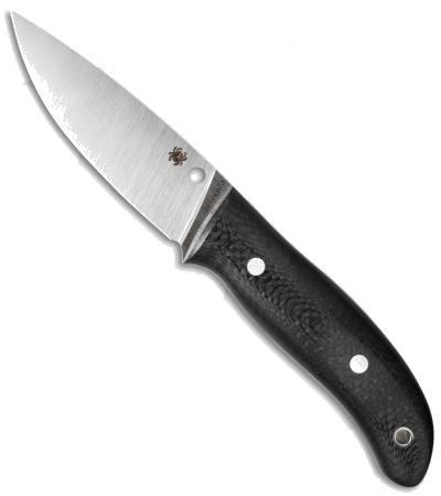 Spyderco Proficient Fixed Blade Knife - Carbon Fiber - CPM-S90V - FB36CFP