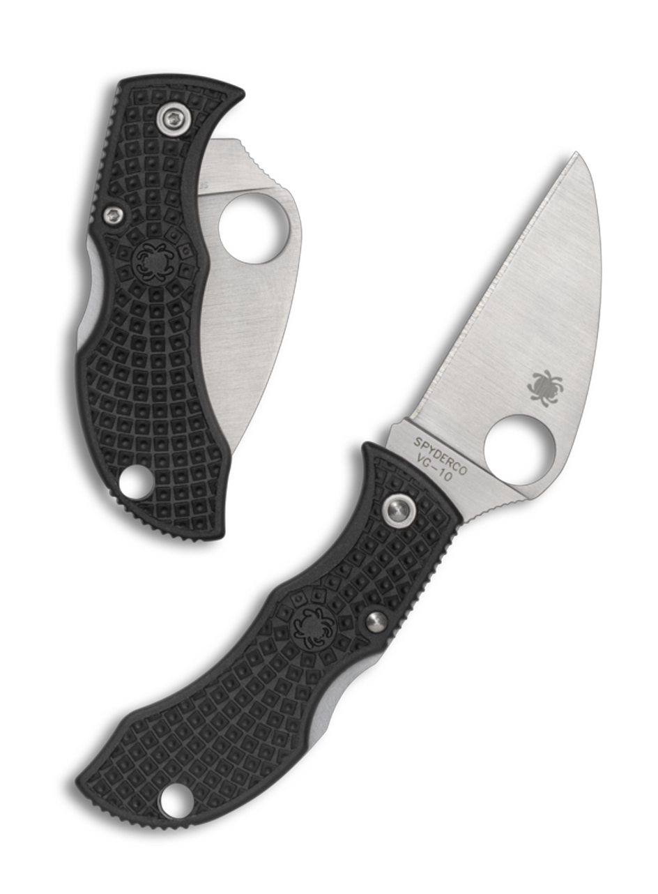 product image for Spyderco Manbug Lightweight Black FRN MBKWP