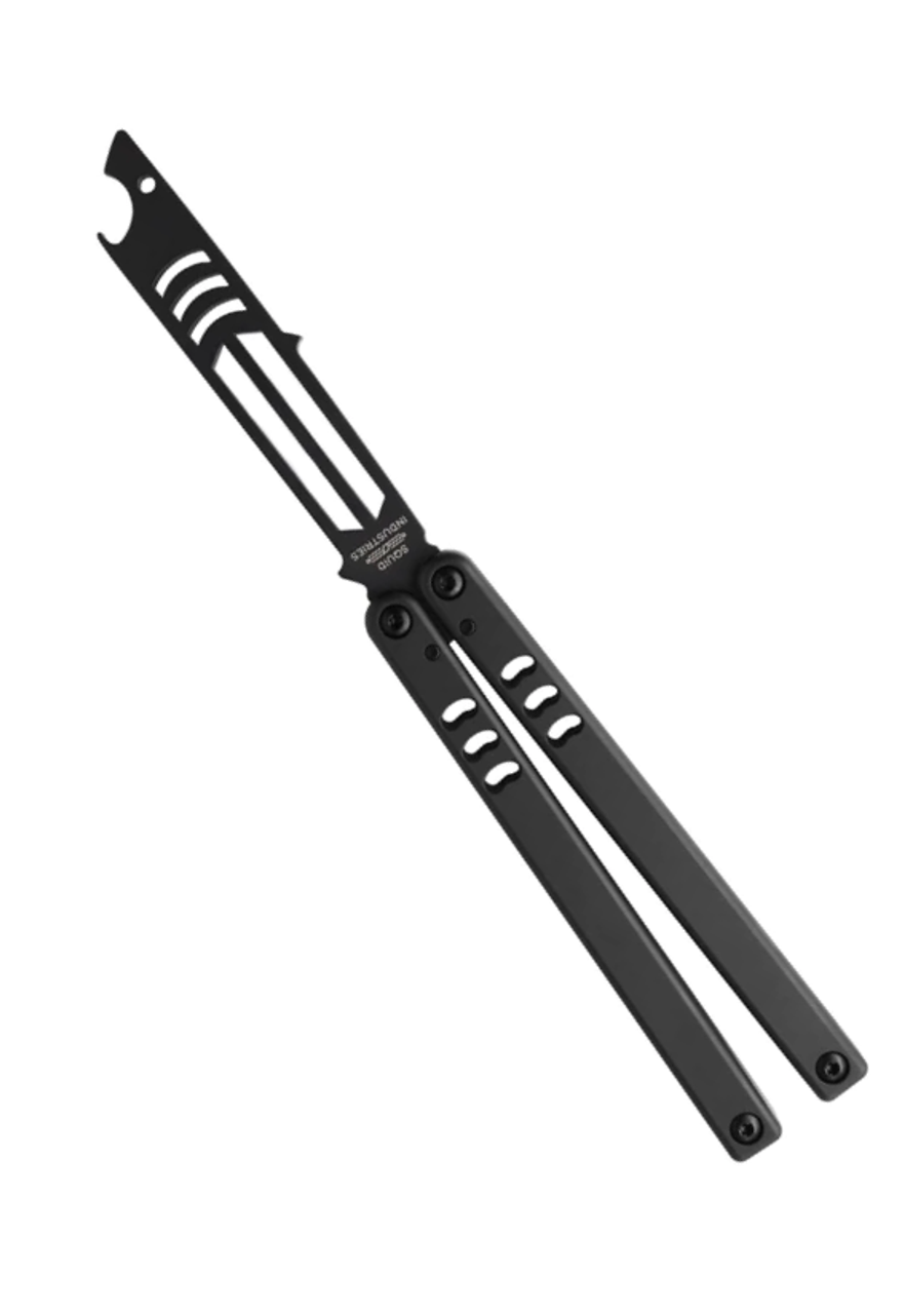 product image for Squid Industries Mako V4.5 Inked Trainer Black Aluminum 5.2 304 SS