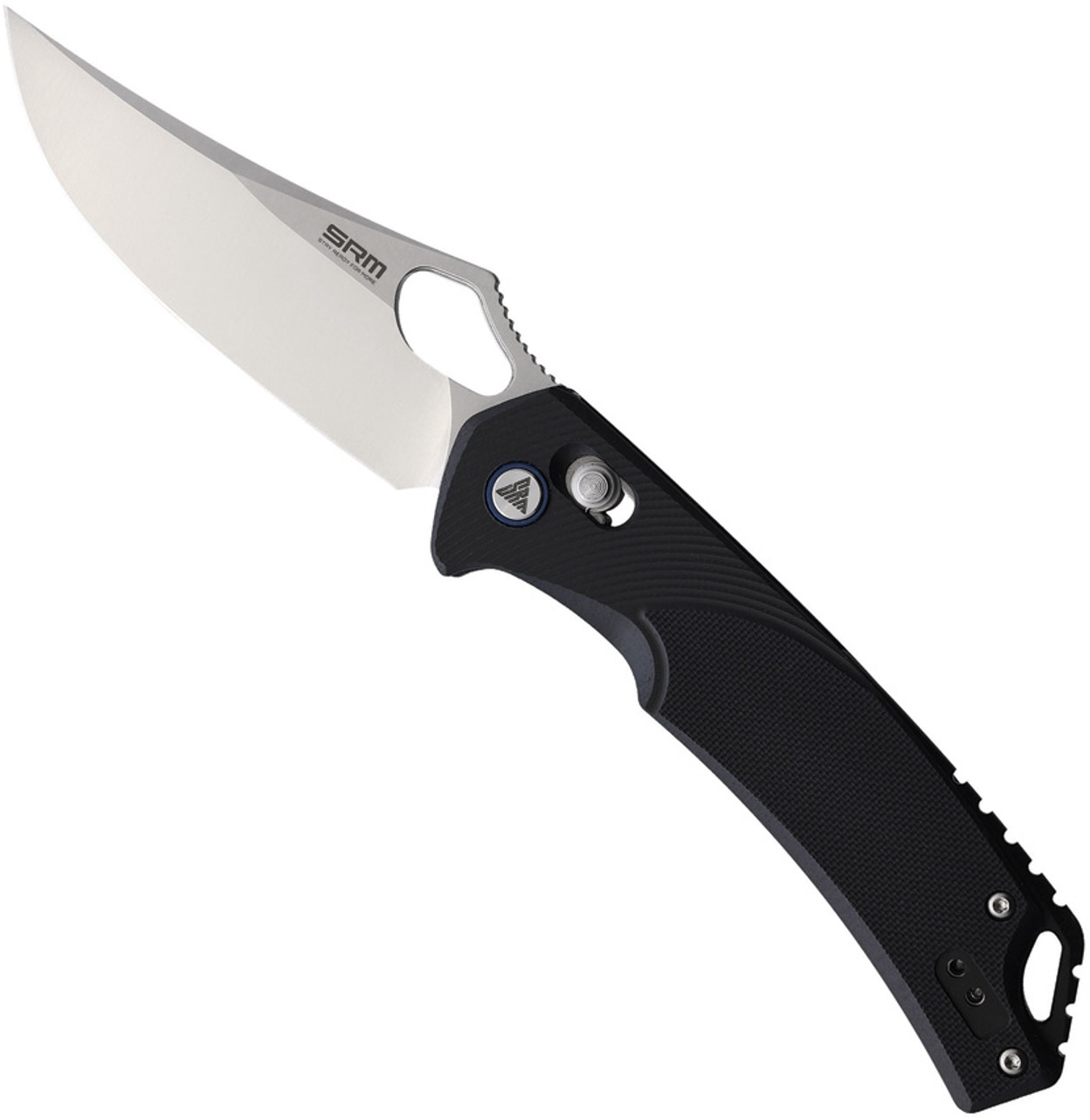 product image for SRM 9202 Black Folding Knife