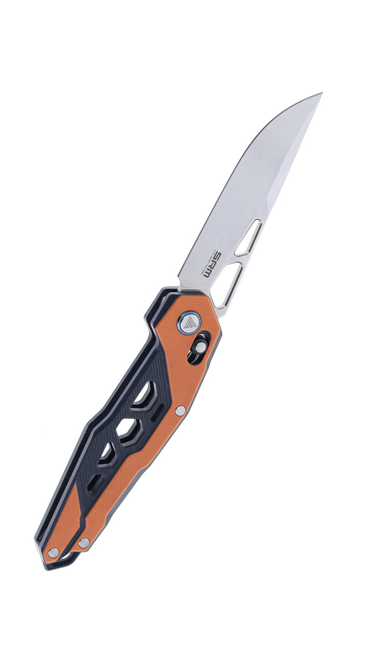 product image for SRM 9225 GJ Folding Knife Orange