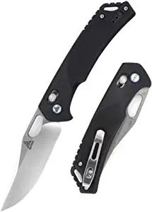 product image for SRM Folding Pocket Knife D2 Steel Blade G10 Handle