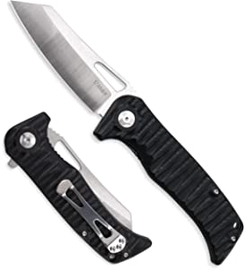 product image for STANBIK Folding Knife 8CR14MOV Blade G10 Handle