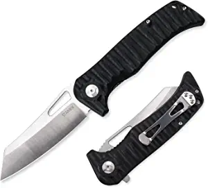 product image for STANBIK Folding Knife 8CR14MOV Blade G10 Handle