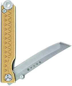 product image for Stat Gear Pocket Samurai Folding Knife Aluminum Handle