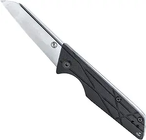 product image for STATGEAR Ledge Slip Joint Pocket Folding Knife D2 Steel G10 Handle EDC