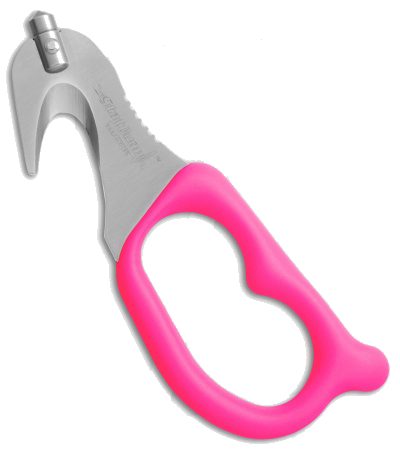 product image for StatGear SuperVizor XT Pink Emergency Tool Strap Cutter