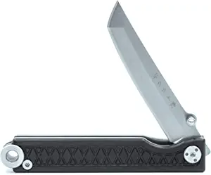 product image for StatGear Pocket Samurai Folding Knife Aluminum Handle Edition