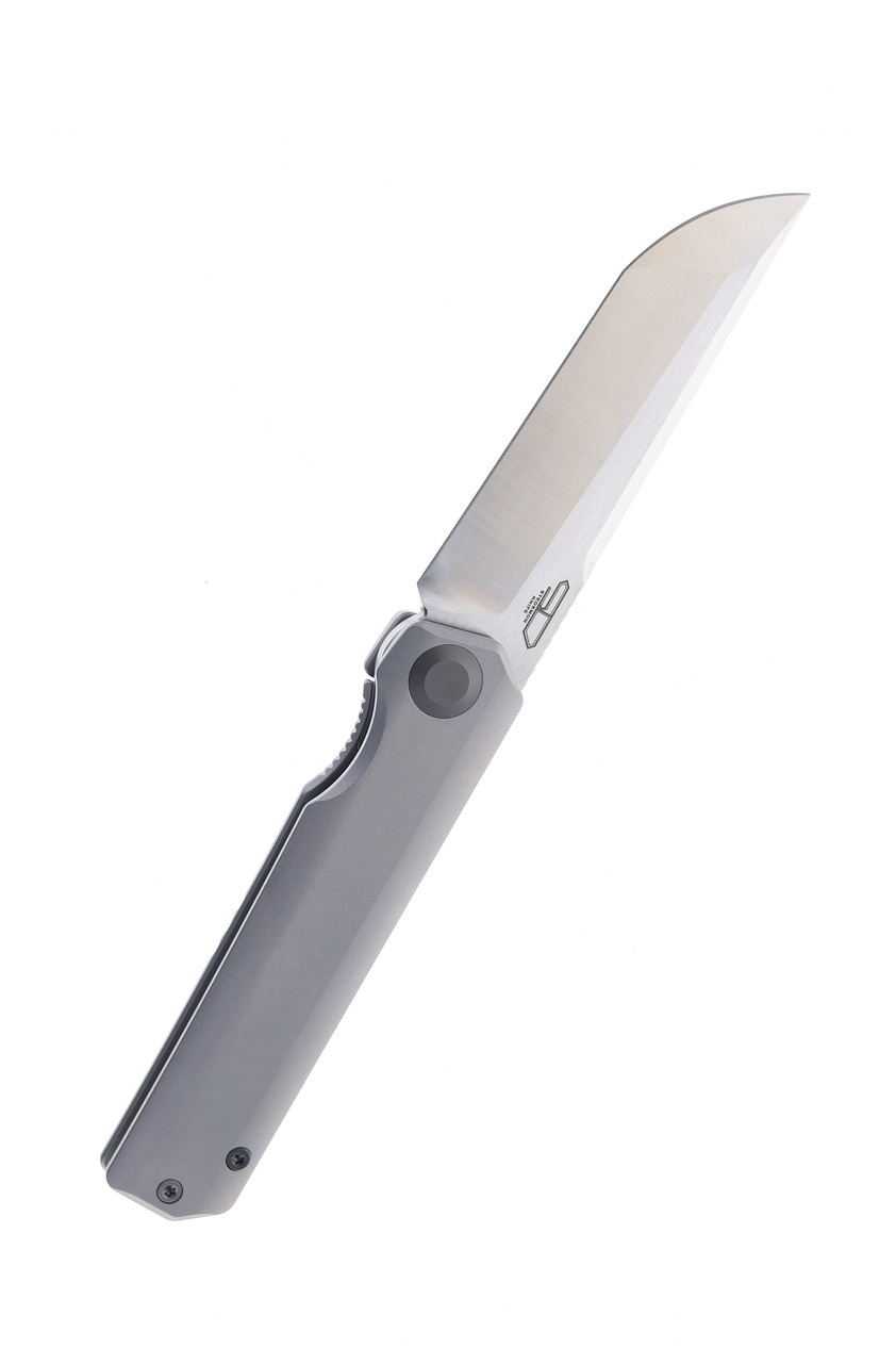 product image for Stedemon South Sea SDSS-01 Gray Titanium Alloy Folding Knife