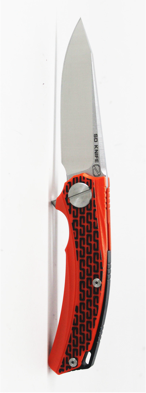 product image for Stedemon BG 0102 Orange Linerlock Knife