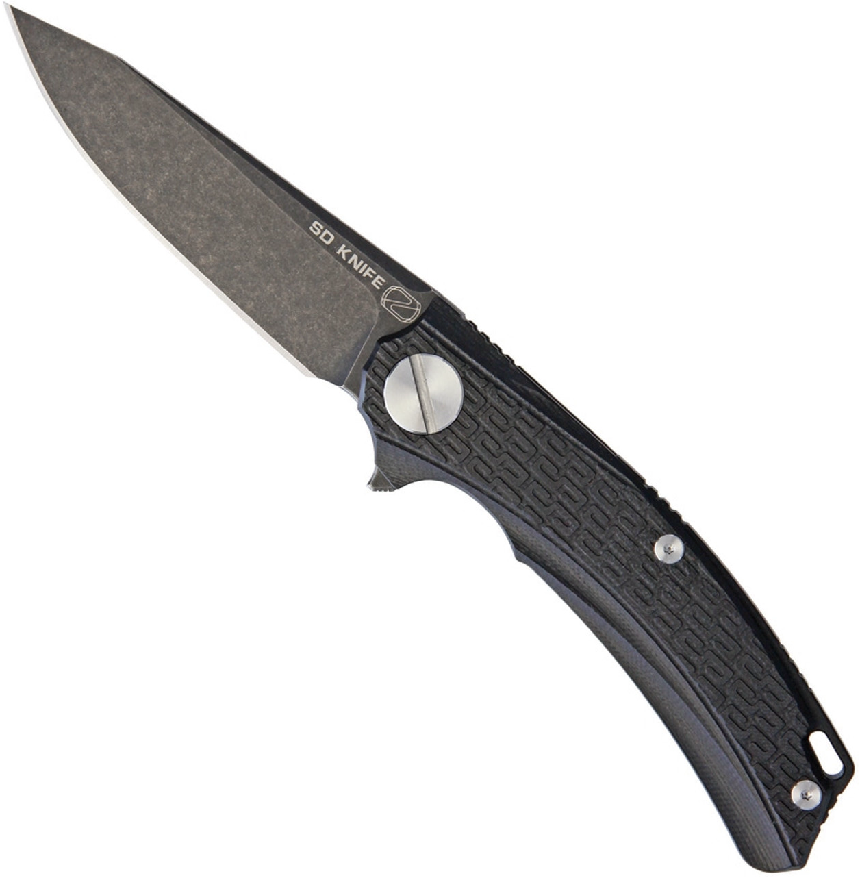 product image for Stedemon BG 0105 Linerlock Knife Black