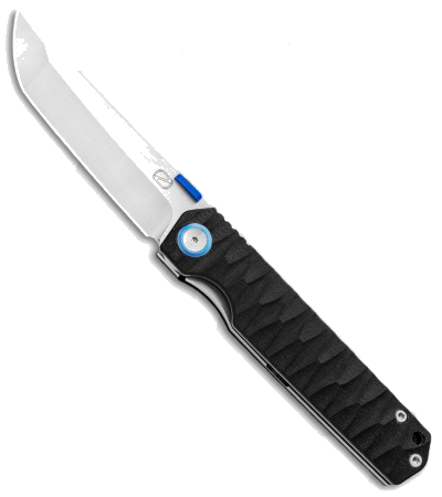 product image for Stedemon Knife Company ZKC-C03 Shy IV Black G-10 3.8" Satin Tanto