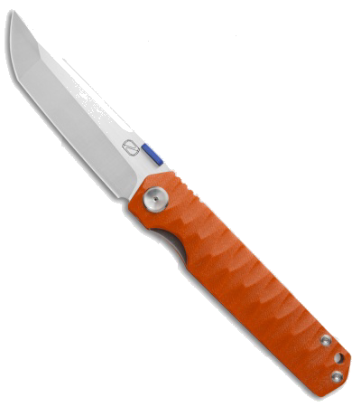 product image for Stedemon Knife Company ZKC-C03 Orange G-10 3.8" Satin Tanto