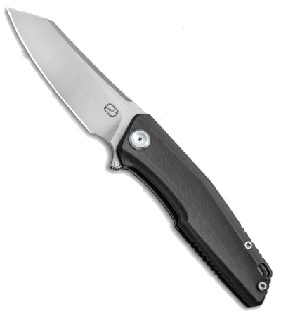 product image for Stedemon Knife Company ZKC C02 Black Reverse Tanto Knife