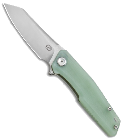 product image for Stedemon Knife Company ZKC C02 Jade G-10 Liner Lock Knife 3.75" Satin
