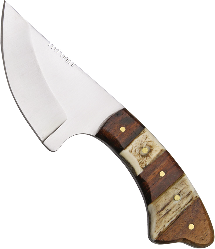 product image for Steel-Stag Short Skinner Brown Wood Handle