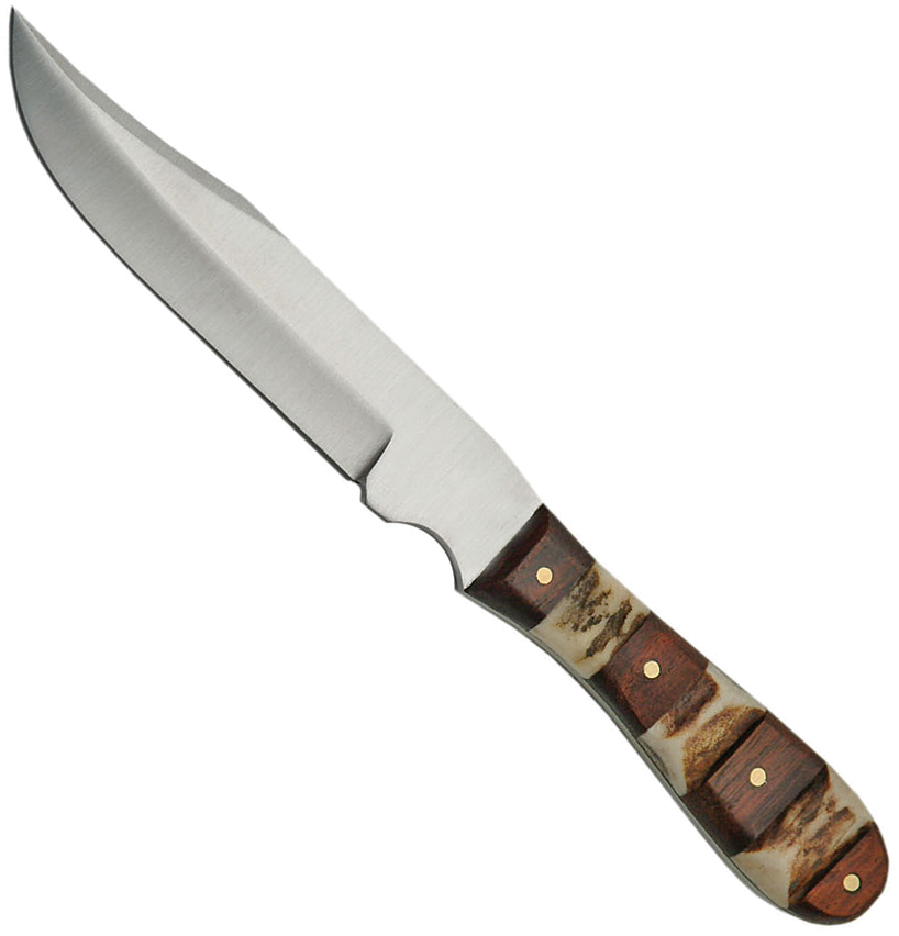 product image for Steel Stag Mini Hunter Brown Bone and Wood - 7.5"