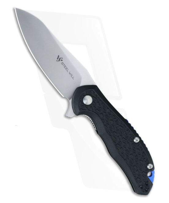 product image for Steel Will Modus D 2 Flipper Black FRN F 25 11