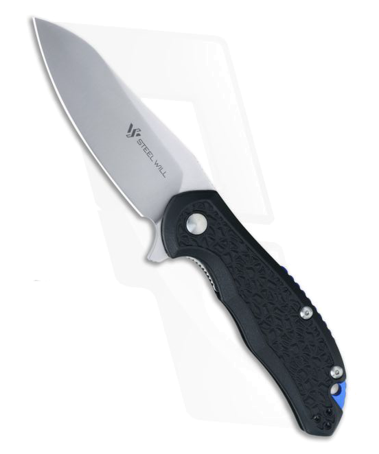 Steel Will Modus D 2 Flipper Black FRN F 25 11