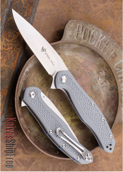 product image for Steel Will Intrigue Mini Gray D2 Steel