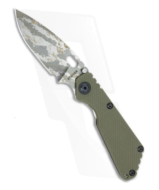 Strider Sn G Ranger Green Spear Point CTS 40 CP product image