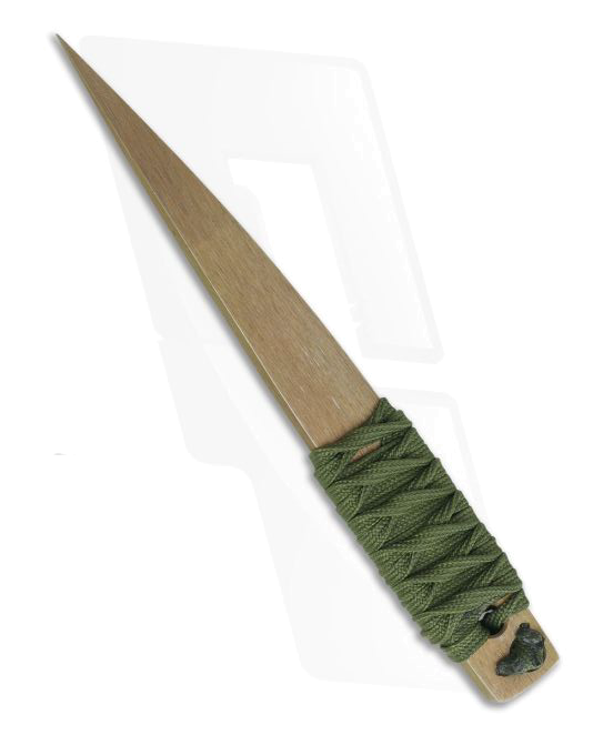 product image for Strider ATS 34 Nail 6 13 Cord Wrapped Fixed Blade