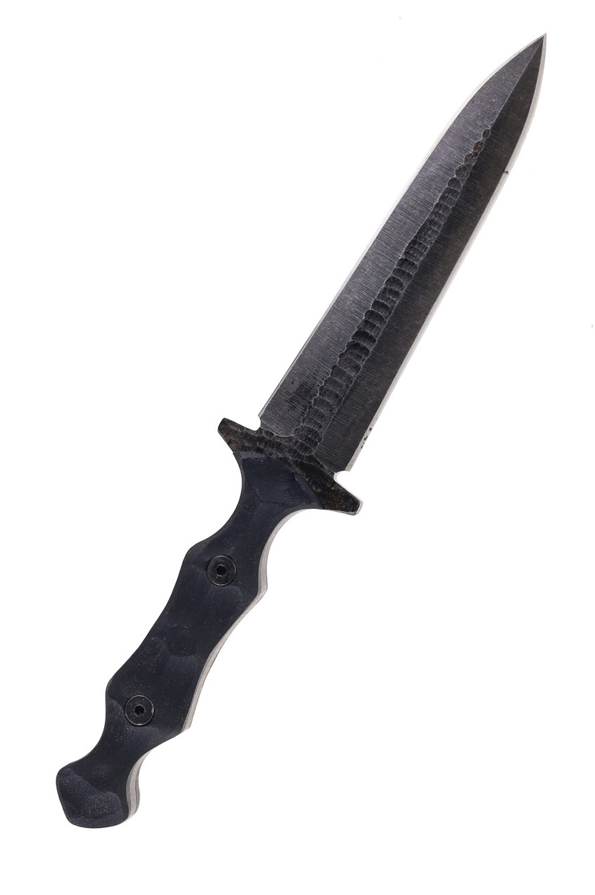 product image for Stroup Black Dagger Fixed Blade Knife